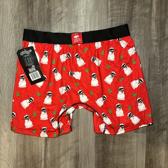 Pringles Snowman Christmas SWAG Boxer Brief - XL - Picture 2 of 3